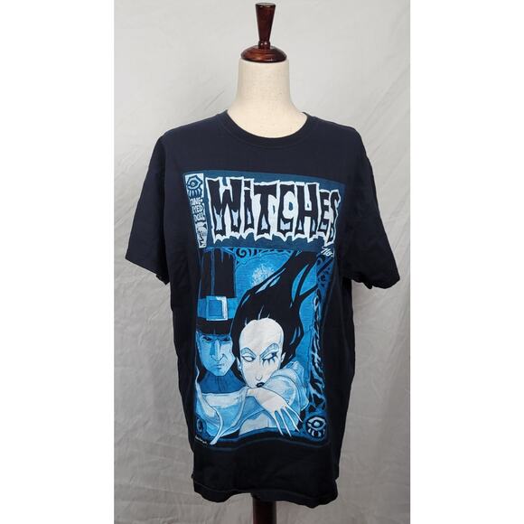 One-Eyed Doll Black Graphic Tee - Picture 1 of 4